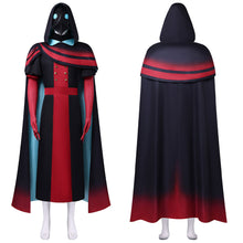 Laden Sie das Bild in den Galerie-Viewer, The Doctor rot Kostüm Set The Freak Circus Doctor Cosplay Outfit