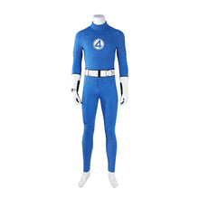 Laden Sie das Bild in den Galerie-Viewer, The Fantastic Four: First Steps(2025) Reed Richards blau Jumpsuit Cosplay Outfts