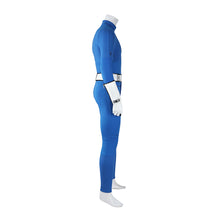 Laden Sie das Bild in den Galerie-Viewer, The Fantastic Four: First Steps(2025) Reed Richards blau Jumpsuit Cosplay Outfts