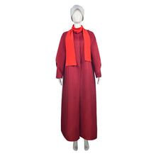 Laden Sie das Bild in den Galerie-Viewer, The Handmaid's Tale June Osborne rot Cosplay Kostüm