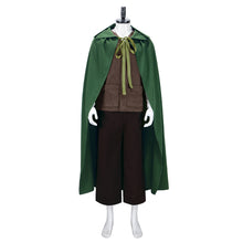 Laden Sie das Bild in den Galerie-Viewer, The Lord of the Rings Frodo Baggins grün Kostüm Cosplay Outfits