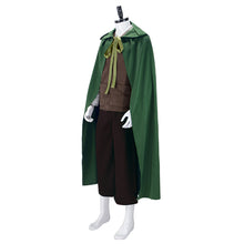 Laden Sie das Bild in den Galerie-Viewer, The Lord of the Rings Frodo Baggins grün Kostüm Cosplay Outfits