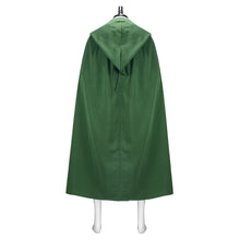 Laden Sie das Bild in den Galerie-Viewer, The Lord of the Rings Frodo Baggins grün Kostüm Cosplay Outfits