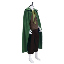 Laden Sie das Bild in den Galerie-Viewer, The Lord of the Rings Frodo Baggins grün Kostüm Cosplay Outfits