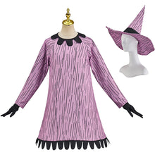 Laden Sie das Bild in den Galerie-Viewer, The Nightmare Before Christmas Shock Kleid Cosplay Outfits