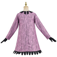 Laden Sie das Bild in den Galerie-Viewer, The Nightmare Before Christmas Shock Kleid Cosplay Outfits