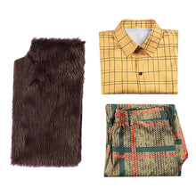 Laden Sie das Bild in den Galerie-Viewer, The Twits Mr. Twit Roald Dahl Kostüm Set Cosplay Outfits