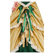 Laden Sie das Bild in den Galerie-Viewer, The Ugly Stepsister Elvira grün Kleid Cosplay Outfits