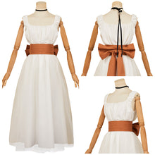 Laden Sie das Bild in den Galerie-Viewer, The Ugly Stepsister Elvira weiß Kleid Cosplay Outfits