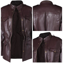 Laden Sie das Bild in den Galerie-Viewer, The Walking Dead Carol Peletier Kunstleder Jacke Cosplay Outfits