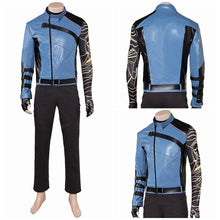 Laden Sie das Bild in den Galerie-Viewer, Thunderbolts* Bucky Barnes Kostüm Winter Soldier Cosplay Outfits
