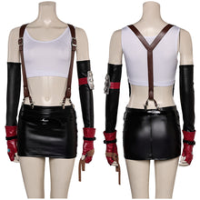 Laden Sie das Bild in den Galerie-Viewer, Tifa Cosplay Kostüm Final Fantasy Tifa Lockhart Outfits 