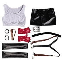 Laden Sie das Bild in den Galerie-Viewer, Tifa Cosplay Kostüm Final Fantasy Tifa Lockhart Outfits 
