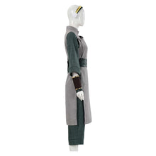 Laden Sie das Bild in den Galerie-Viewer, Toph Beifong grau Kostüm Set Avatar: The Last Airbender Toph Cosplay Outfit