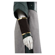 Laden Sie das Bild in den Galerie-Viewer, Toph Beifong grau Kostüm Set Avatar: The Last Airbender Toph Cosplay Outfit