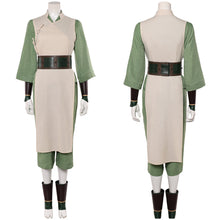 Laden Sie das Bild in den Galerie-Viewer, Toph Beifong Kostüm Die Legende von Aang: Der Herr der Elemente Toph Cosplay Outfit 