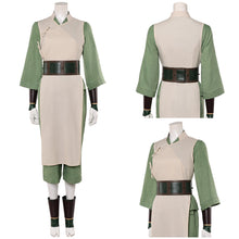 Laden Sie das Bild in den Galerie-Viewer, Toph Beifong Kostüm Die Legende von Aang: Der Herr der Elemente Toph Cosplay Outfit 
