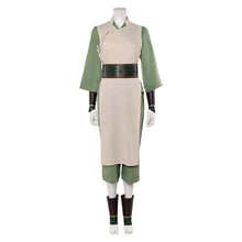Laden Sie das Bild in den Galerie-Viewer, Toph Beifong Kostüm Die Legende von Aang: Der Herr der Elemente Toph Cosplay Outfit 