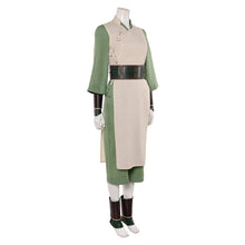 Laden Sie das Bild in den Galerie-Viewer, Toph Beifong Kostüm Die Legende von Aang: Der Herr der Elemente Toph Cosplay Outfit 