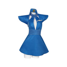 Laden Sie das Bild in den Galerie-Viewer, Toxic MV Britney Spears blau Kleid Bühnenoutfit 