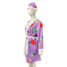 Laden Sie das Bild in den Galerie-Viewer, Trio Dämonenjägerin Rumi Bademantel Bathrobe