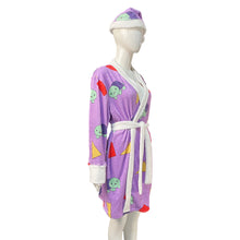 Laden Sie das Bild in den Galerie-Viewer, Trio Dämonenjägerin Rumi Bademantel Bathrobe