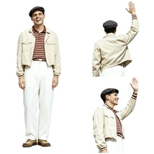 Laden Sie das Bild in den Galerie-Viewer, Truman Burbank Kostüm Set The Truman Show Truman Cosplay Outfit