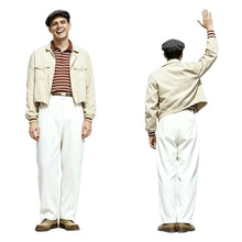 Laden Sie das Bild in den Galerie-Viewer, Truman Burbank Kostüm Set The Truman Show Truman Cosplay Outfit