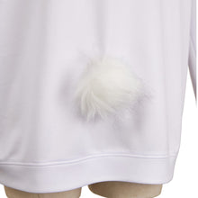Laden Sie das Bild in den Galerie-Viewer, Turbo Granny weiß Hoodie Dandadan Granny Outfits