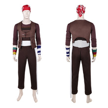 Laden Sie das Bild in den Galerie-Viewer, Usopp Kostüm Set One Piece Usopp braun Cosplay Outfit