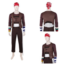 Laden Sie das Bild in den Galerie-Viewer, Usopp Kostüm Set One Piece Usopp braun Cosplay Outfit
