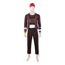 Laden Sie das Bild in den Galerie-Viewer, Usopp Kostüm Set One Piece Usopp braun Cosplay Outfit