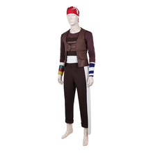 Laden Sie das Bild in den Galerie-Viewer, Usopp Kostüm Set One Piece Usopp braun Cosplay Outfit
