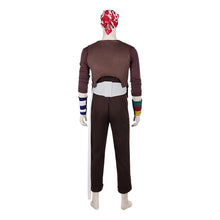 Laden Sie das Bild in den Galerie-Viewer, Usopp Kostüm Set One Piece Usopp braun Cosplay Outfit