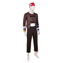 Laden Sie das Bild in den Galerie-Viewer, Usopp Kostüm Set One Piece Usopp braun Cosplay Outfit