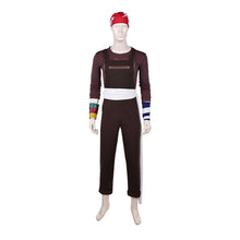 Laden Sie das Bild in den Galerie-Viewer, Usopp Kostüm Set One Piece Usopp braun Cosplay Outfit