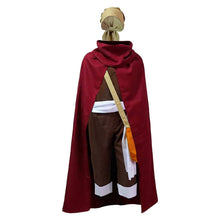 Laden Sie das Bild in den Galerie-Viewer, Usopp rot Kostüm One Piece God Lysop Cosplay Outfit