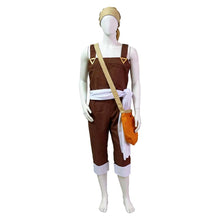 Laden Sie das Bild in den Galerie-Viewer, Usopp rot Kostüm One Piece God Lysop Cosplay Outfit