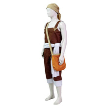 Laden Sie das Bild in den Galerie-Viewer, Usopp rot Kostüm One Piece God Lysop Cosplay Outfit