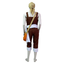 Laden Sie das Bild in den Galerie-Viewer, Usopp rot Kostüm One Piece God Lysop Cosplay Outfit