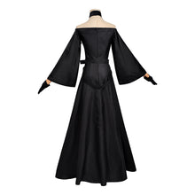 Laden Sie das Bild in den Galerie-Viewer, Velvet schwarz Kleid The Ribbon Hero 2026 Velvet Cosplay Outfit