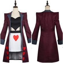 Laden Sie das Bild in den Galerie-Viewer, Velvette Kostüm Set Hazbin Hotel Hellaversa Velvette Cosplay Outfits