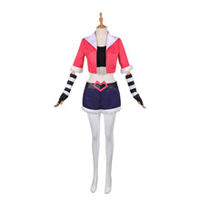 Laden Sie das Bild in den Galerie-Viewer, Velvette Outfits Hazbin Hotel Helluva Boss Velvette Cosplay Kostüm