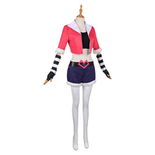 Laden Sie das Bild in den Galerie-Viewer, Velvette Outfits Hazbin Hotel Helluva Boss Velvette Cosplay Kostüm