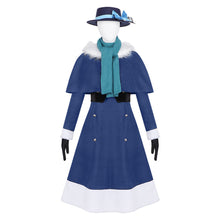 Laden Sie das Bild in den Galerie-Viewer, Vertin blau Uniform Reverse: 1999 Timekeeper Cosplay Outfit