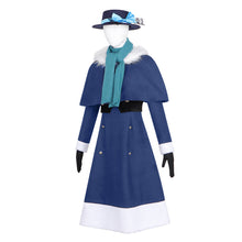 Laden Sie das Bild in den Galerie-Viewer, Vertin blau Uniform Reverse: 1999 Timekeeper Cosplay Outfit