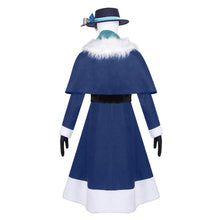 Laden Sie das Bild in den Galerie-Viewer, Vertin blau Uniform Reverse: 1999 Timekeeper Cosplay Outfit