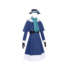 Laden Sie das Bild in den Galerie-Viewer, Vertin blau Uniform Reverse: 1999 Timekeeper Cosplay Outfit