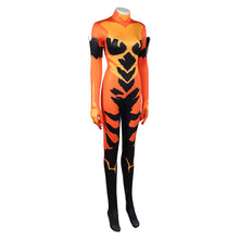 Laden Sie das Bild in den Galerie-Viewer, Volcanikka orange Jumpsuit Invincible Volcanikka Cosplay Outfit