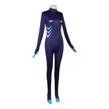Laden Sie das Bild in den Galerie-Viewer, Vox blau Overall Hazbin Hotel Vox Jumpsuit Cosplay Outfit